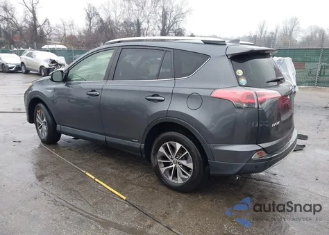 2016 Toyota Rav4 Hybrid Xle z USA, uszkodzony, nr VIN JTMRJREV1GD038370